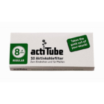 actiTube Regular 8mm Activated Charcoal Filters