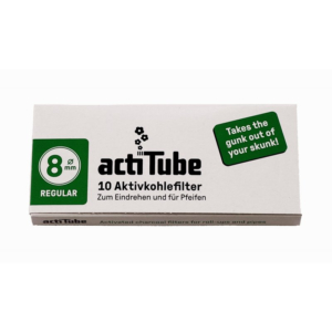 actiTube Regular 8mm Activated Charcoal Filters