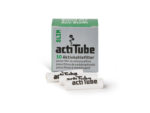 actiTube Slim 7mm Activated Charcoal Filters