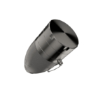 AirVape The Rocket Plus – Keychain Pipe & Grinder Combo