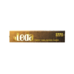 aLeda Gold King Size Slim Rolling Papers