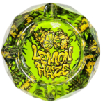 Best Buds Crystal Ashtray Giftbox Lemon Haze