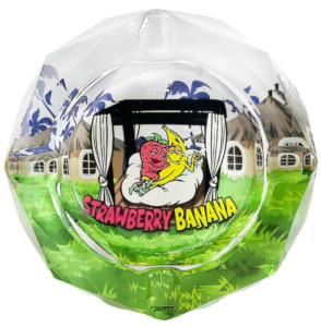 Best Buds Crystal Ashtray Giftbox Strawberry Banana