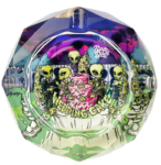 Best Buds Crystal Ashtray Giftbox Wedding Cake