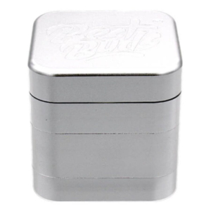 Best Buds The Cube 4-Part Aluminium Grinder
