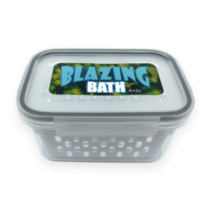 Black Leaf Blazing Bath Cleaning Tray