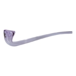 Black Leaf Gandalf Glass Hand Pipe