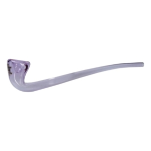 Black Leaf Gandalf Glass Hand Pipe