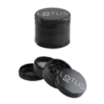 Black Leaf Lotus 4-Part Grinder