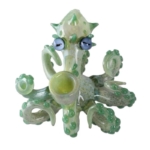 Black Leaf Octopus Showerhead Dab Rig