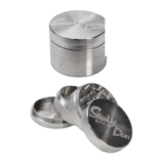 Black Leaf Steely Dan 4-Piece Stainless Steel Grinder