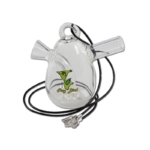 Black Leaf Tiny Bird Joint Bubbler