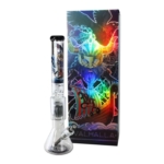 Black Leaf Valhalla Tree Percolator Bong
