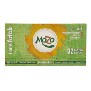 Bongchie Mozo Rolling Papers with Tips