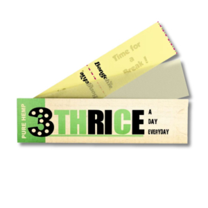 Bongchie Thrice a Day Rolling Papers with Tips