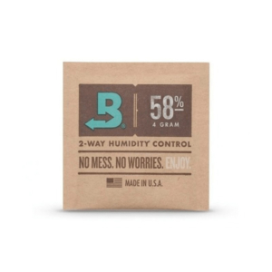 Boveda 58% divvirzienu mitruma kontroles paciņa