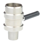 Cannabis Hardware FlowerPot ShovelHead Titanium Bowl