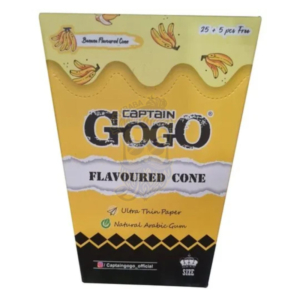 Captain Gogo GoCone Pre-Rolled Cones