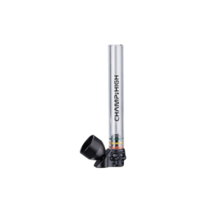 Champ High Glass Pipe with Grinder and Screens Set