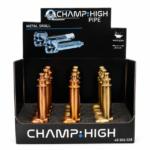 Champ High Metal Skull Pipe