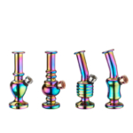 Champ High Mini Glass Rainbow Bong 12.5cm