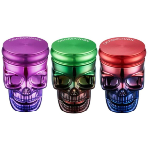 Champ High Skull Head Grinder 42mm
