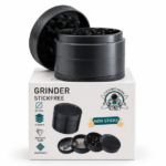 Champ High Stickfree 4-Piece Aluminium Grinder 63mm