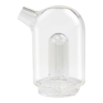 Crossing Tech Core Side Mouthpiece Glass Bubbler (1.0/2.1)