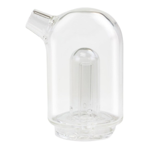Crossing Tech Core Side Mouthpiece Glass Bubbler (1.0/2.1)