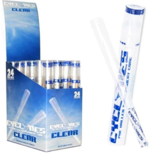 Cyclones Clear Cones Natural
