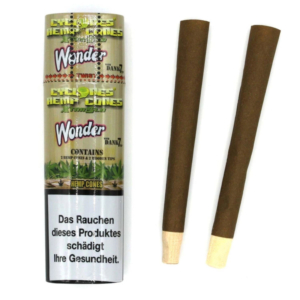 Cyclones Xtra Slo Hemp Cones Wonderberry