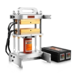 Dabpress 12-Ton Hydraulic Rosin Press (4×7″ Dual Heated Plates)
