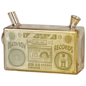 Death Row Records Boom Box Blunt Bubbler