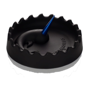 Debowler Silicone Ashtray with Cleaning Spike