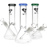 Diamond Glass Sugar Beaker Bong