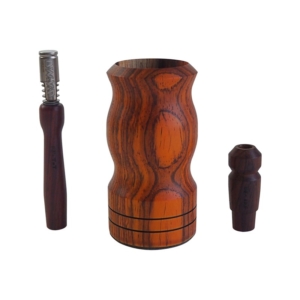 Ed’s TnT WoodScents Titanium AromaLog Vaporizer