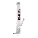 EHLE Glass Cylinder Bong 1000ml