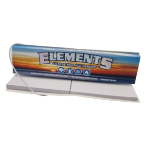 Elements Connoisseur King Size Slim + Tips