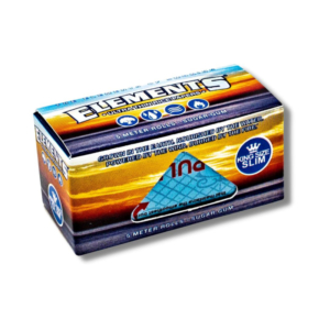 Elements King Size Slim Rolls 5m