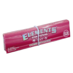 Elements Pink Connoisseur King Size Slim + Tips