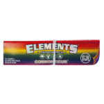 Elements Rainbow Connoisseur King Size Slim + Tips