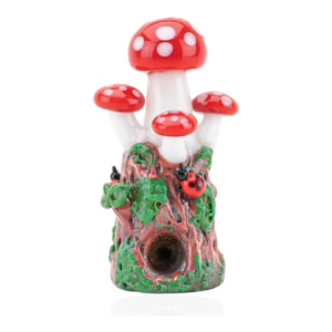 Empire Glass Works Mushrooms Pipe Sèche