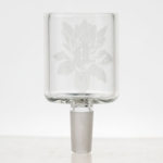 Empire Glassworks Frosty Lotus Puffco Proxy Attachment