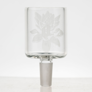 Empire Glassworks Frosty Lotus Puffco Proxy Attachment