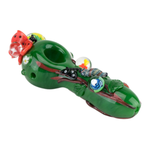 Empire Glassworks Garden Critters Small Spoon Pipe