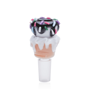 Empire Glassworks Ice Cream Cone Bowl Piece