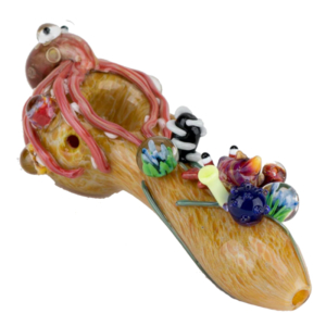 Empire Glassworks Kraken Small Spoon Pipe