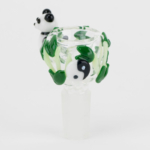 Empire Glassworks Panda Bowl Piece 14mm