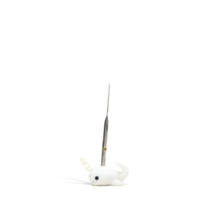 Empire Glassworks Radioactive Narwhal Dabber