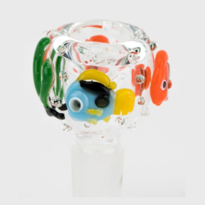 Empire Glassworks Under The Sea Bowl Piece